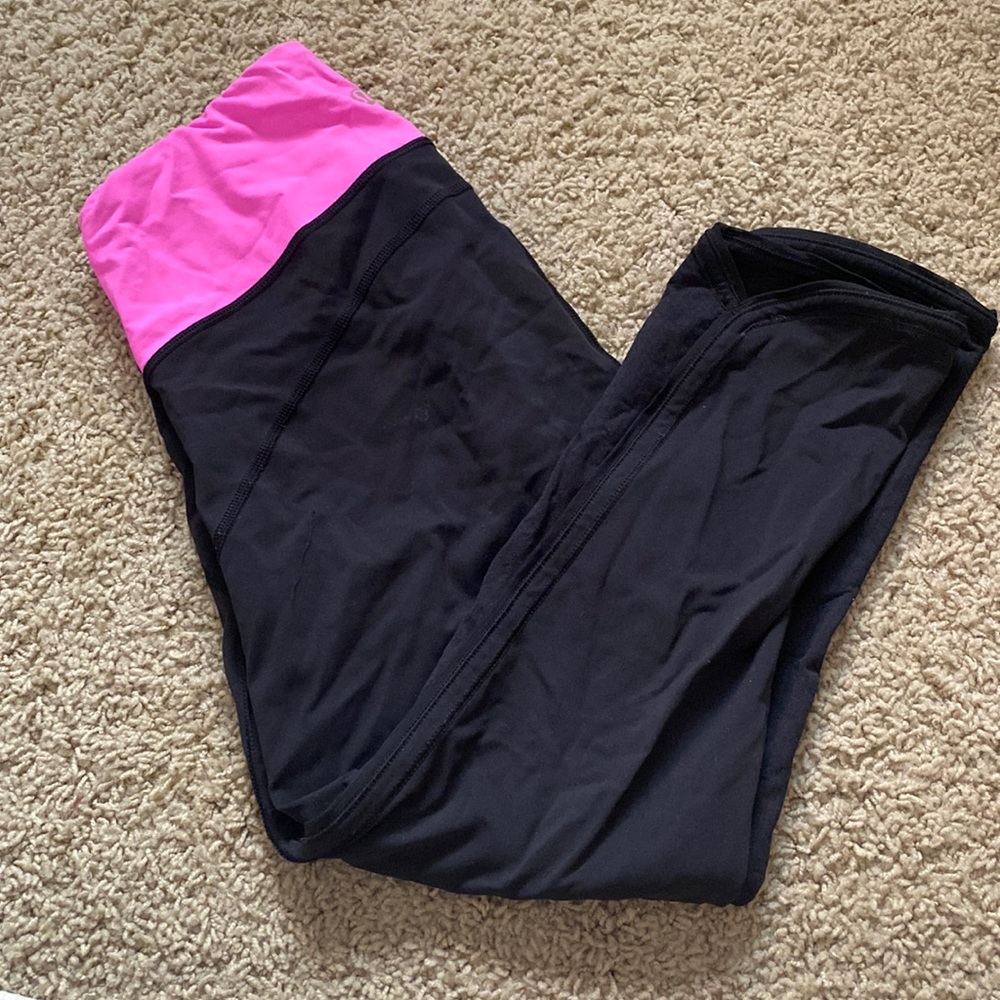 Lululemon cropped leggings